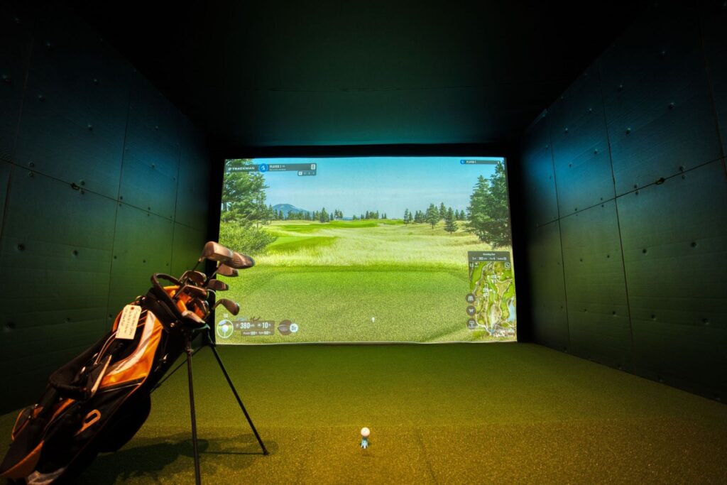 Golf Simulator Distance Accuracy Test
