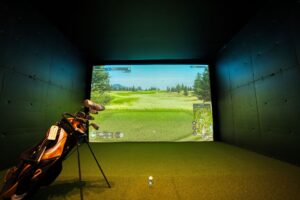 Golf Simulator Distance Accuracy Test