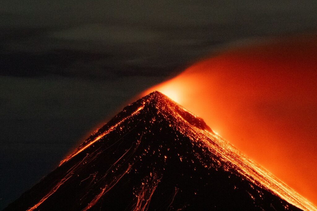 Anak Krakatau eruption