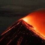 Anak Krakatau eruption